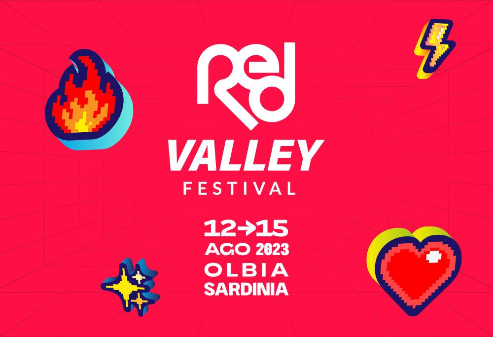 Partecipa al concorso e prova a vincere la speciale "live experience" al Red Valley Festival 2023