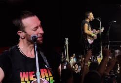 Coldplay a San Siro: l’omaggio a Milano con “O mia bela Madunina”