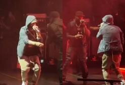 50 Cent live a Detroit con un’ospite d’onore: l’amico Eminem