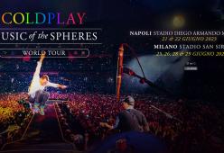 Il grande ritorno dei Coldplay  in Italia 