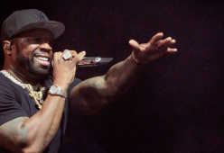 50 Cent, l'intervista esclusiva per Radio 105 