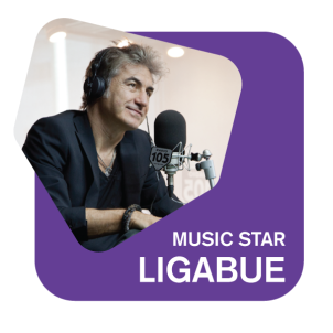 MUSIC STAR Ligabue