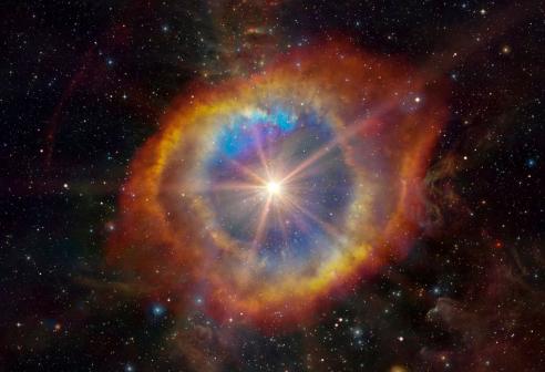 L’Intelligenza artificiale ha scoperto la sua prima supernova